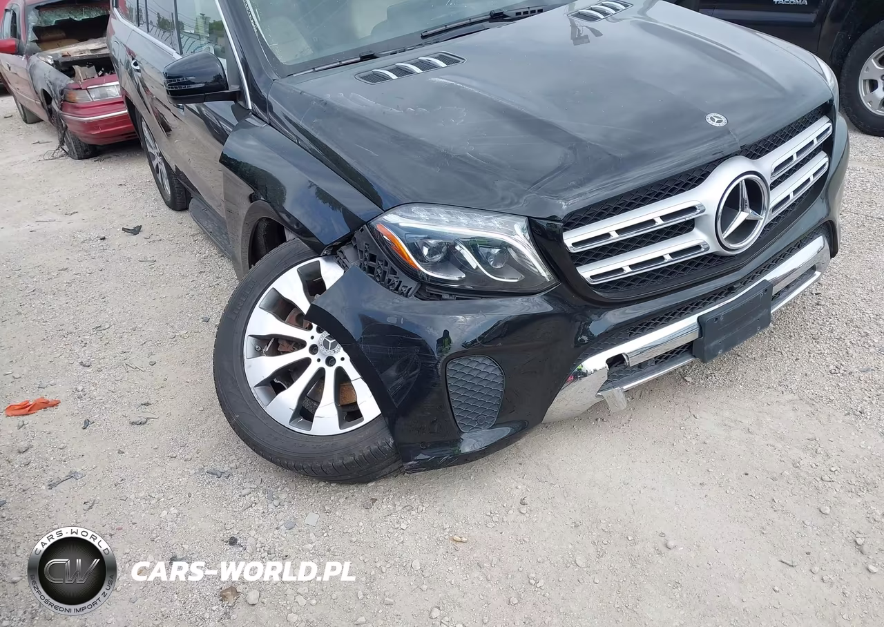 2019 Mercedes-Benz Gls 450 4Matic VIN:4JGDF6EE1KB227630 - 6
