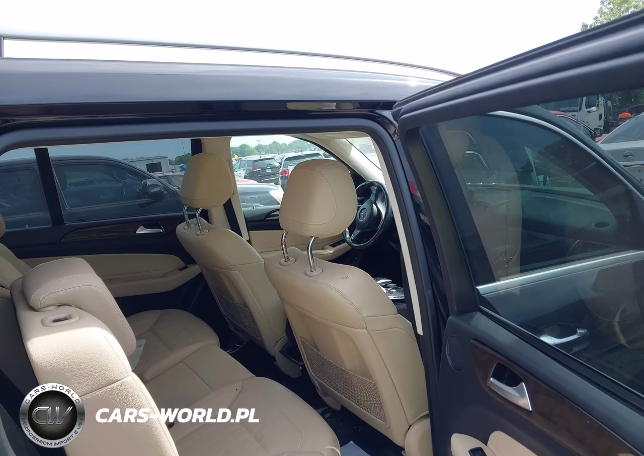 2019 Mercedes-Benz Gls 450 4Matic VIN:4JGDF6EE1KB227630 - 8