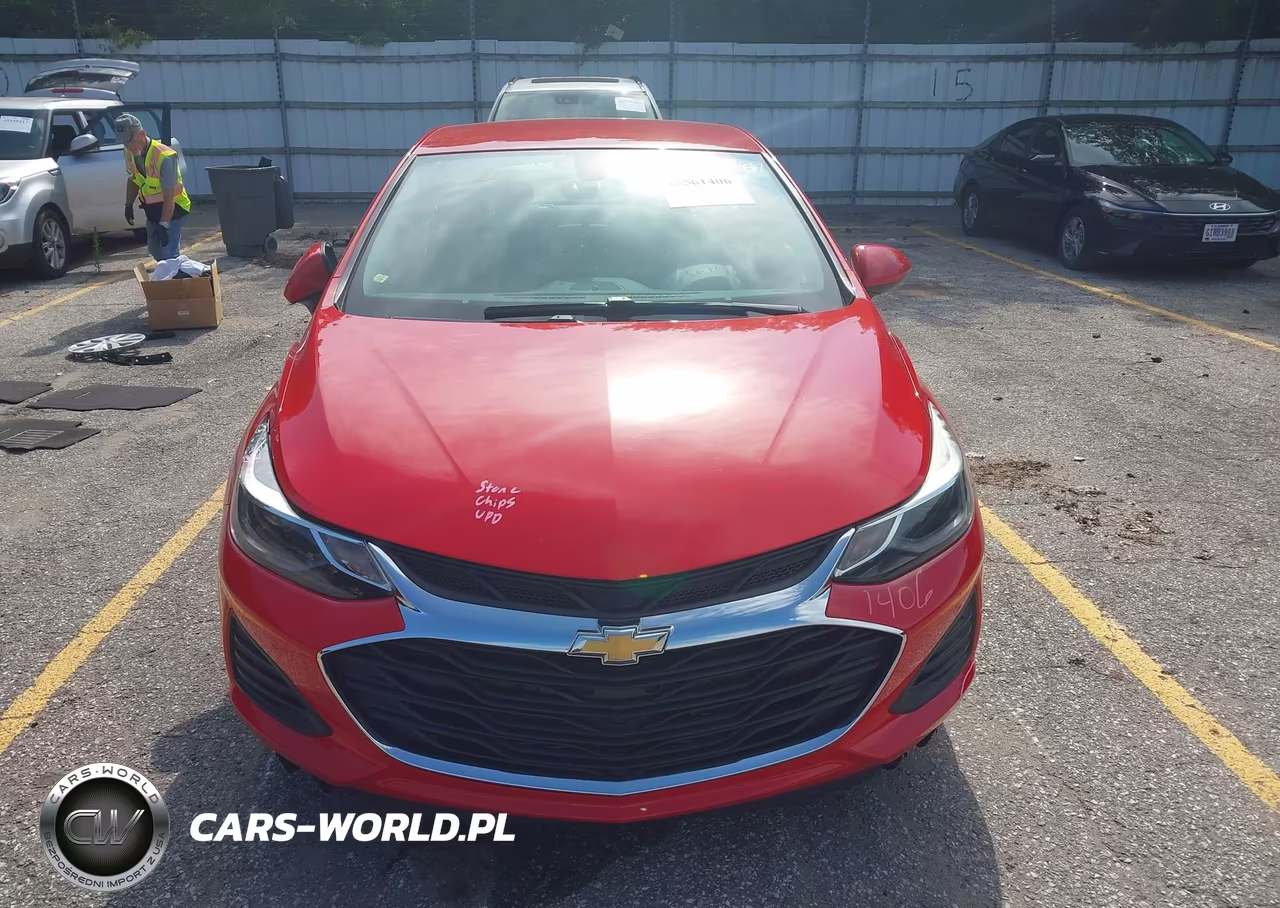 2019 Chevrolet Cruze Lt VIN:1G1BE5SM5K7142404 - 12