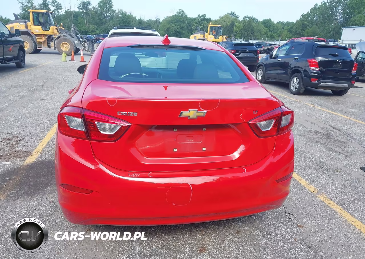 2019 Chevrolet Cruze Lt VIN:1G1BE5SM5K7142404 - 16