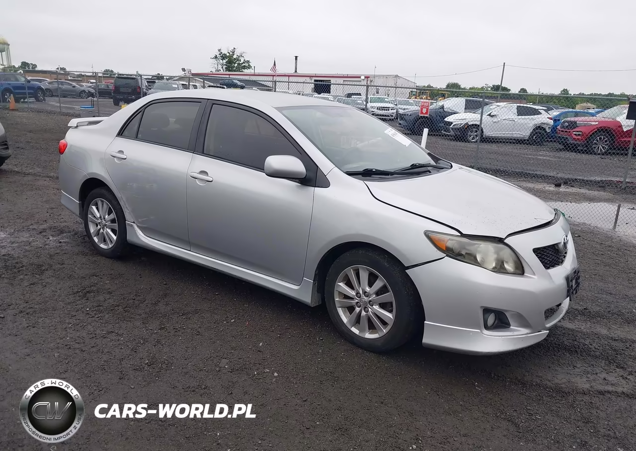 2010 Toyota Corolla S – zdjęcie 1 z 16