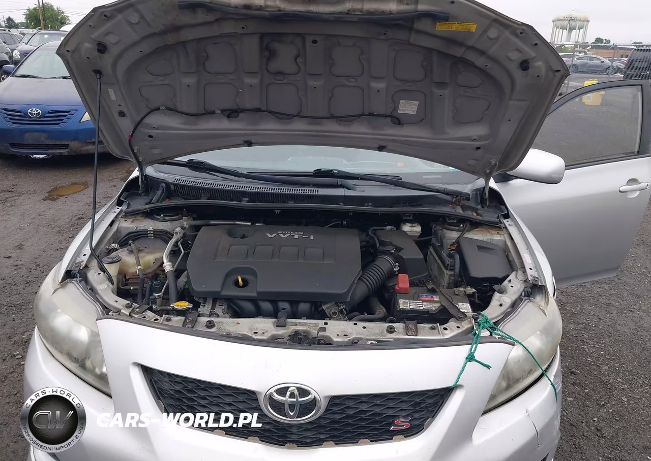 2010 Toyota Corolla S VIN:1NXBU4EE1AZ229432 - 10
