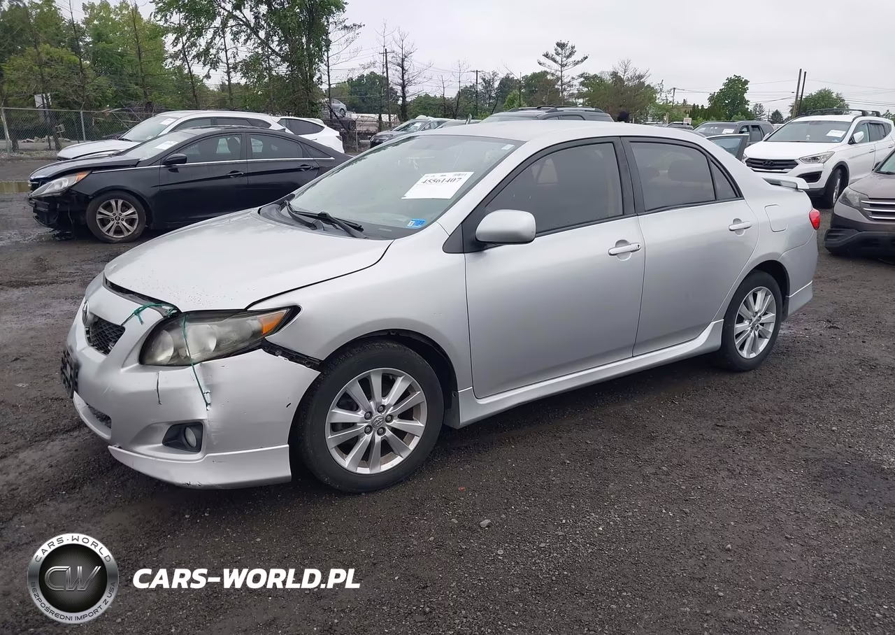 2010 Toyota Corolla S VIN:1NXBU4EE1AZ229432 - 2