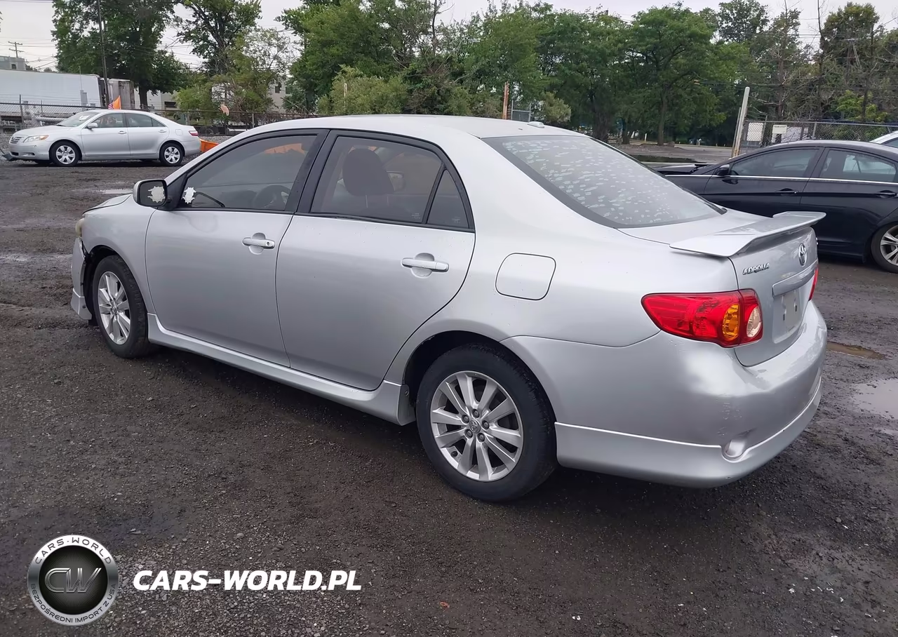 2010 Toyota Corolla S VIN:1NXBU4EE1AZ229432 - 3