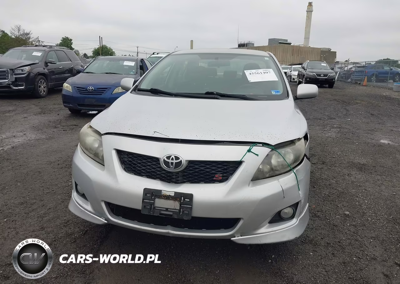 2010 Toyota Corolla S VIN:1NXBU4EE1AZ229432 - 6