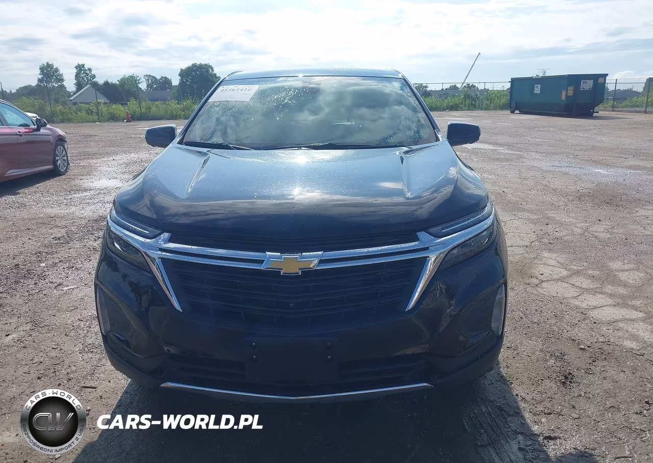2023 Chevrolet Equinox Awd Lt VIN:3GNAXUEG3PL119341 - 12