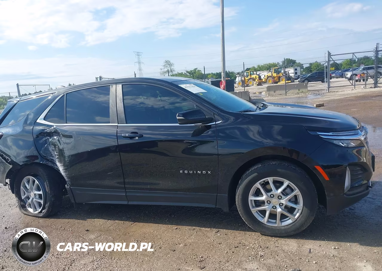 2023 Chevrolet Equinox Awd Lt VIN:3GNAXUEG3PL119341 - 13