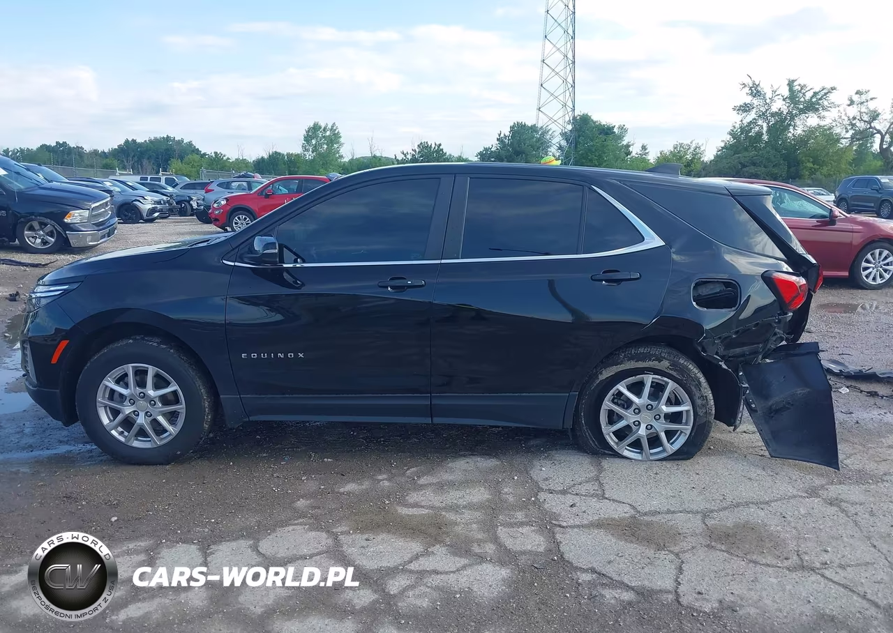 2023 Chevrolet Equinox Awd Lt VIN:3GNAXUEG3PL119341 - 14
