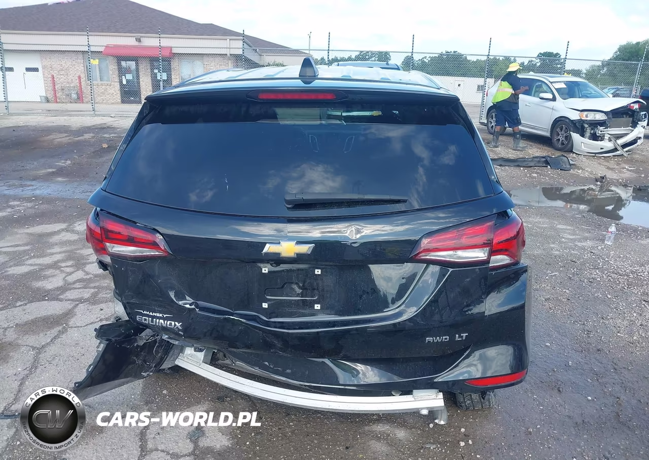 2023 Chevrolet Equinox Awd Lt VIN:3GNAXUEG3PL119341 - 16
