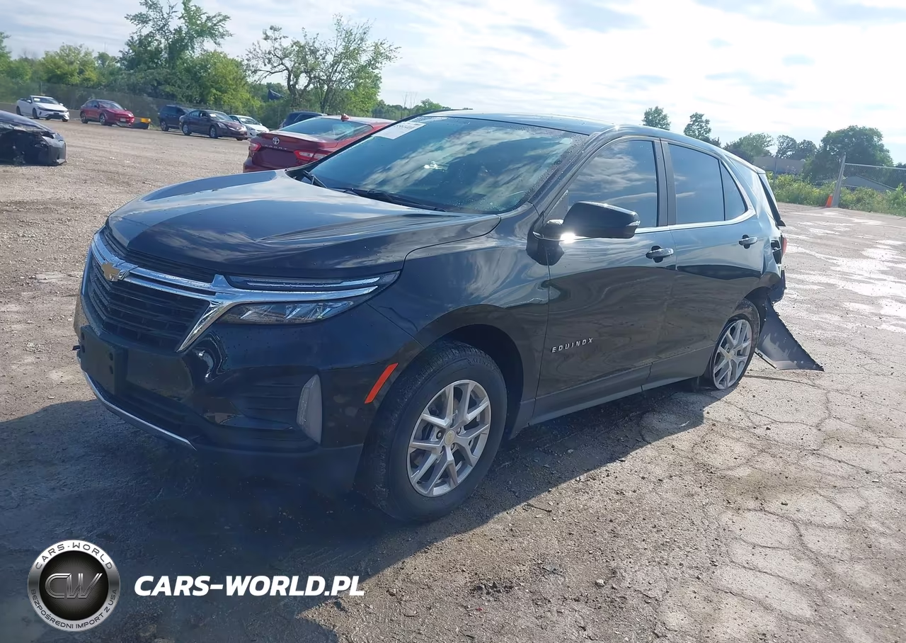 2023 Chevrolet Equinox Awd Lt VIN:3GNAXUEG3PL119341 - 2