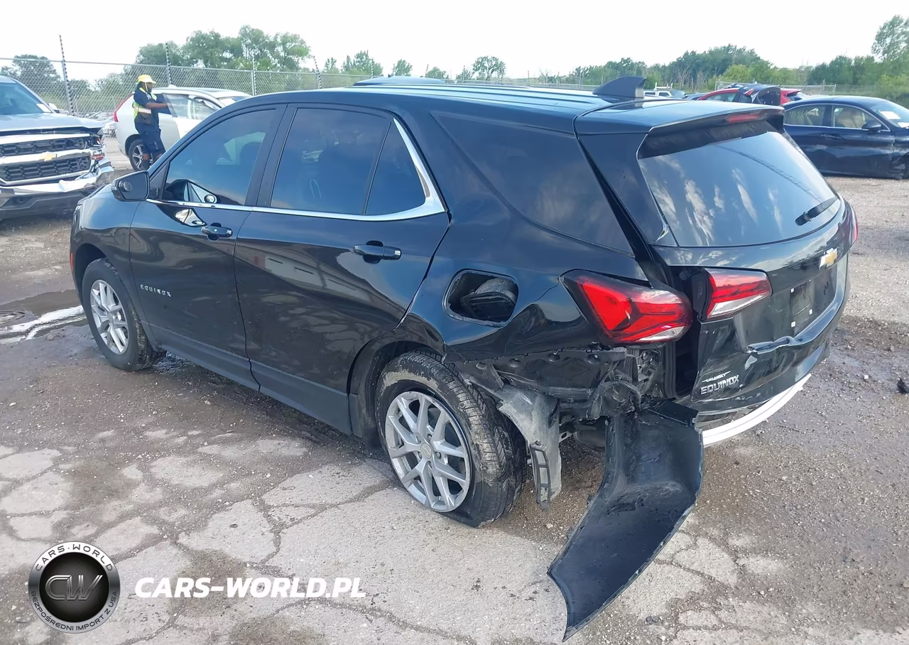 2023 Chevrolet Equinox Awd Lt VIN:3GNAXUEG3PL119341 - 3