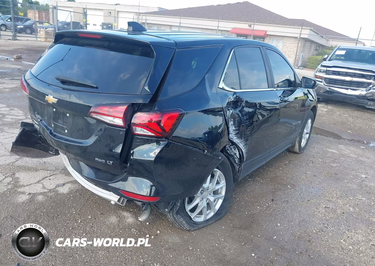 2023 Chevrolet Equinox Awd Lt VIN:3GNAXUEG3PL119341 - 4