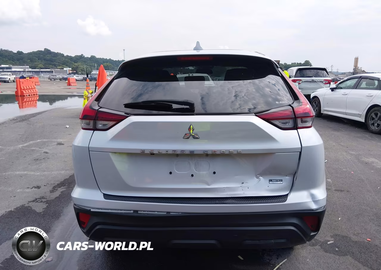 2024 Mitsubishi Eclipse Cross Le S-Awc VIN:JA4ATVAA6RZ026539 - 16