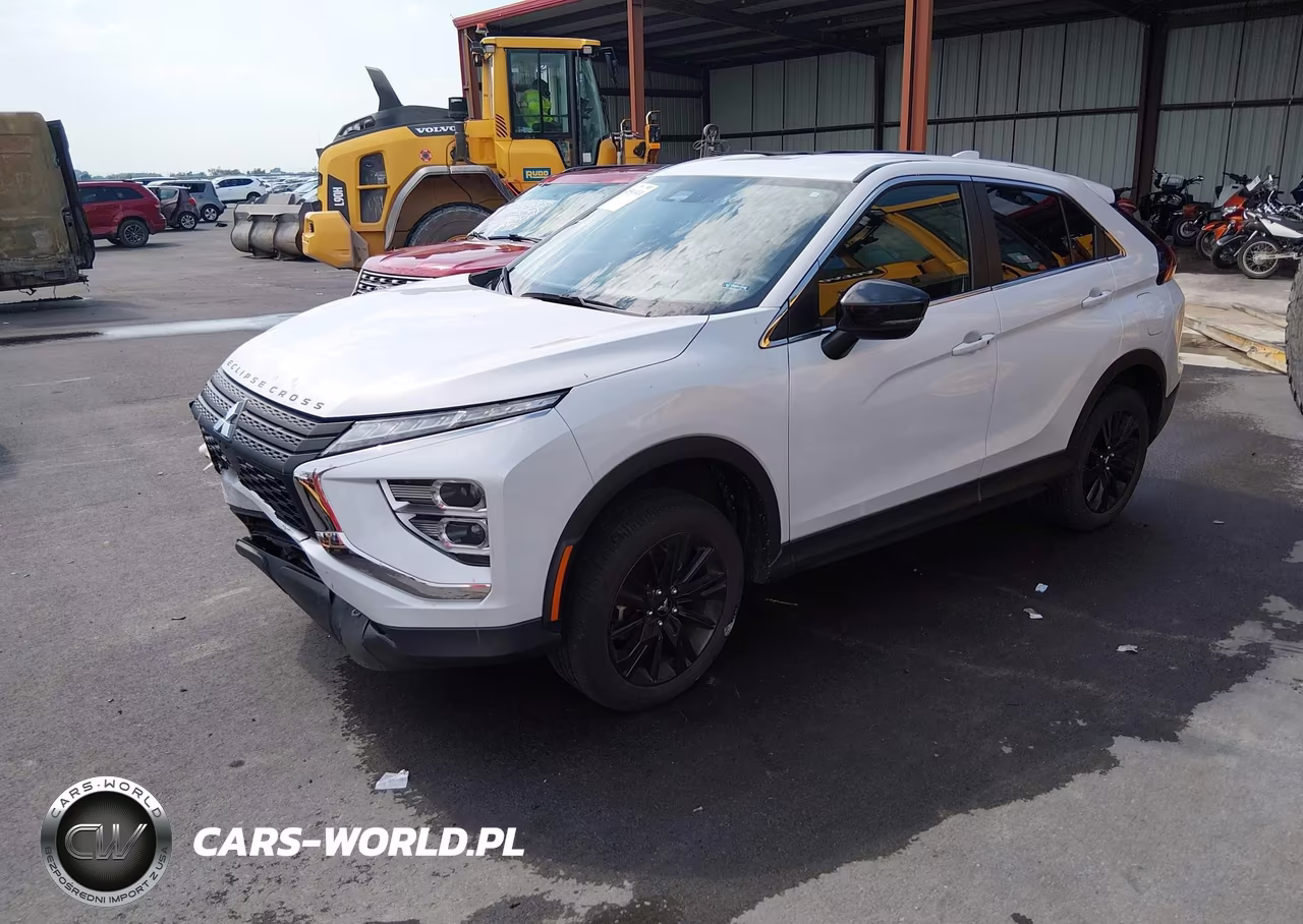 2024 Mitsubishi Eclipse Cross Le S-Awc VIN:JA4ATVAA6RZ026539 - 2