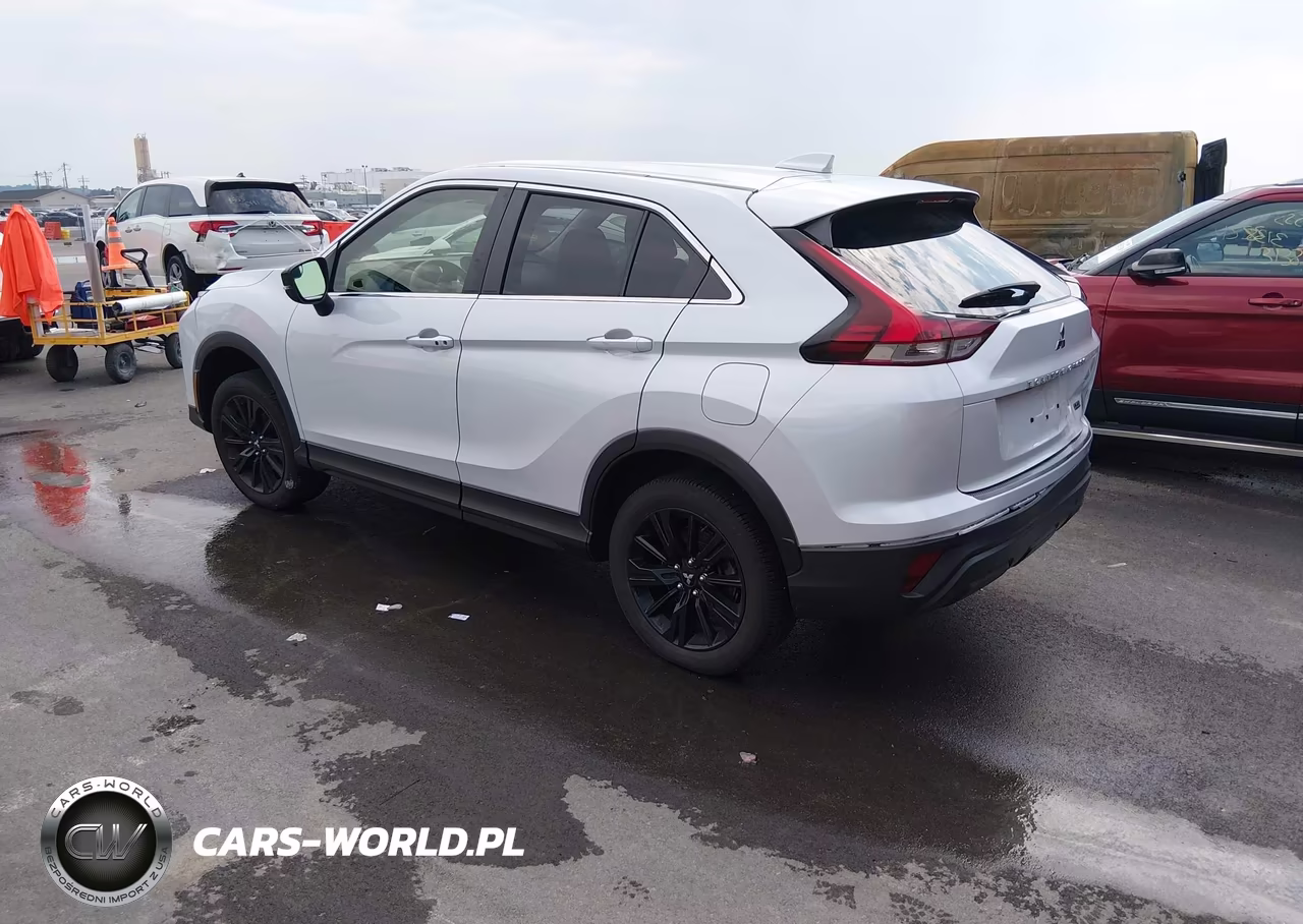 2024 Mitsubishi Eclipse Cross Le S-Awc VIN:JA4ATVAA6RZ026539 - 3