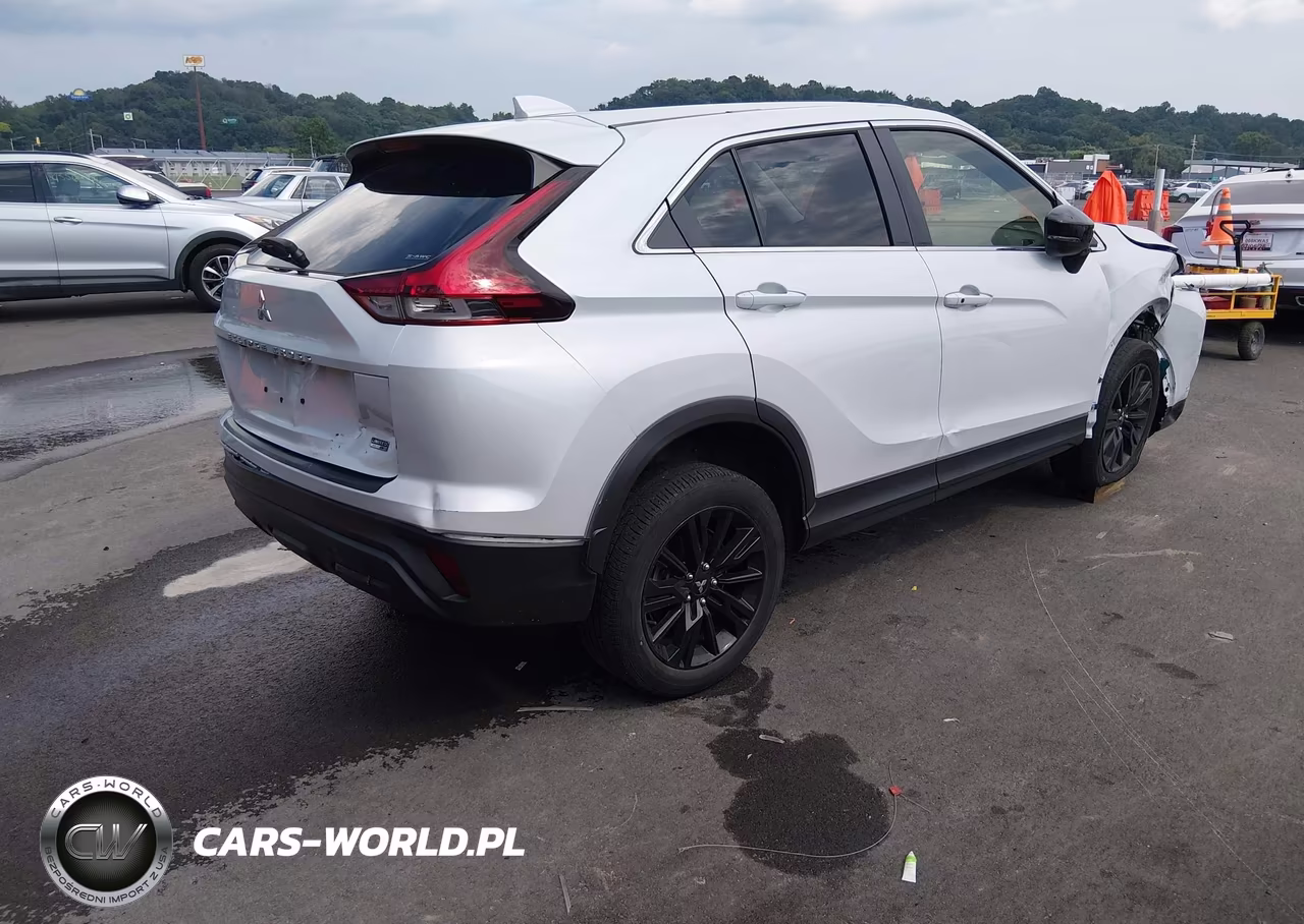 2024 Mitsubishi Eclipse Cross Le S-Awc VIN:JA4ATVAA6RZ026539 - 4