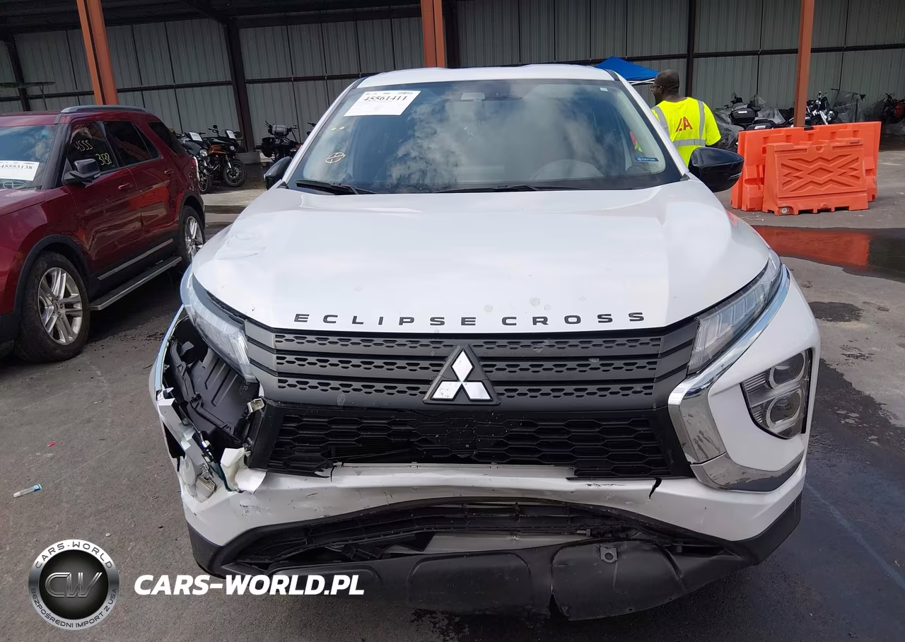 2024 Mitsubishi Eclipse Cross Le S-Awc VIN:JA4ATVAA6RZ026539 - 6