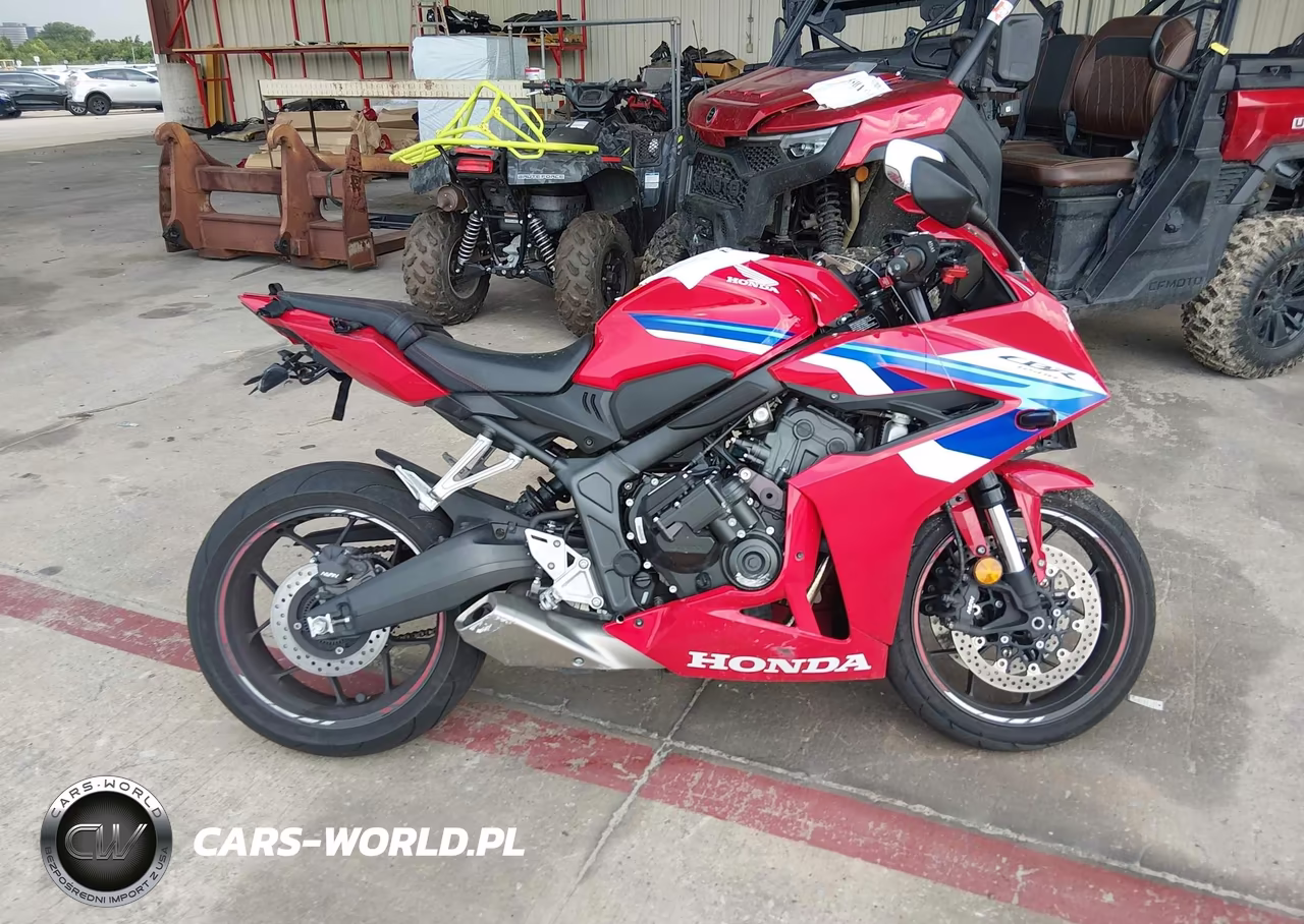 2024 Honda Cbr650 R VIN:MLHRH1559R5000490 - 12