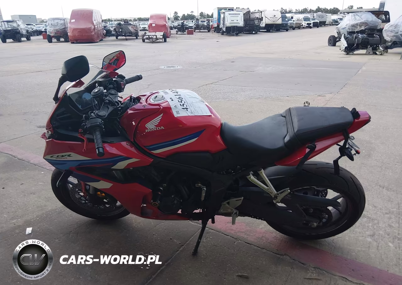 2024 Honda Cbr650 R VIN:MLHRH1559R5000490 - 13
