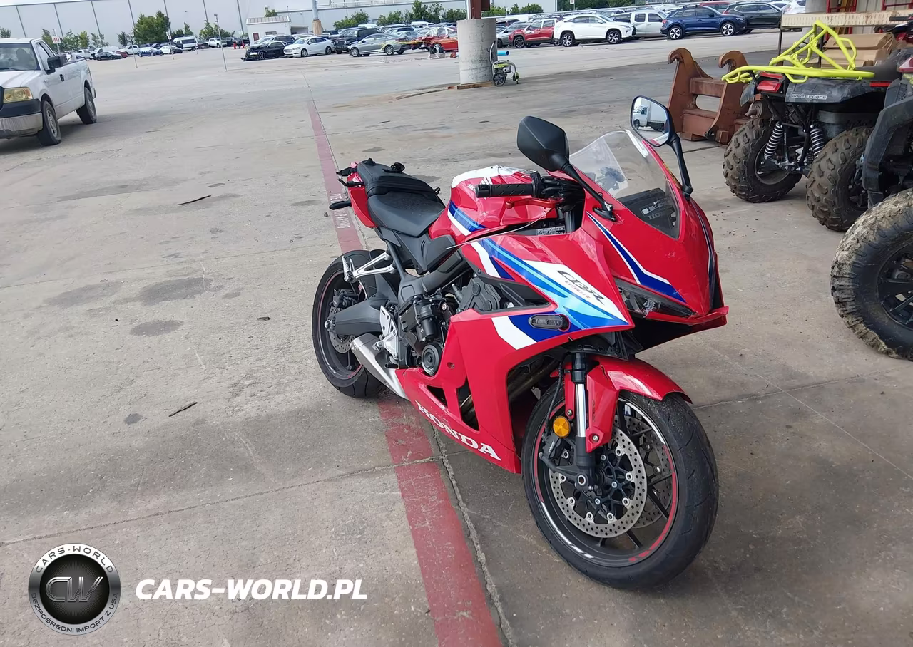2024 Honda Cbr650 R VIN:MLHRH1559R5000490 - 2