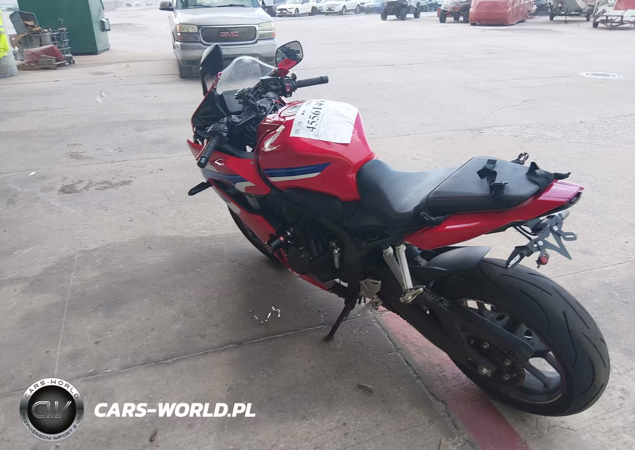 2024 Honda Cbr650 R VIN:MLHRH1559R5000490 - 3