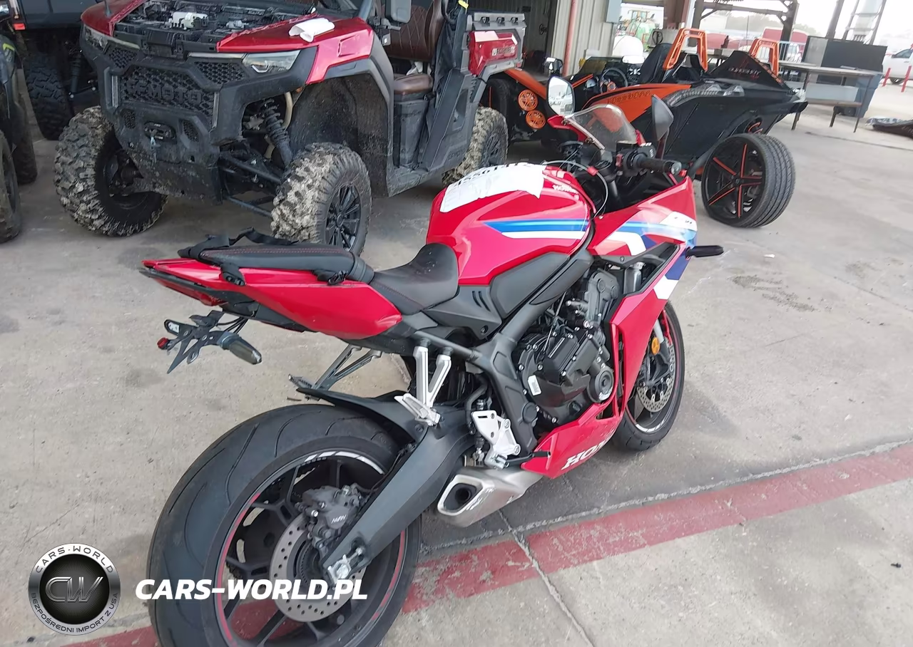2024 Honda Cbr650 R VIN:MLHRH1559R5000490 - 4