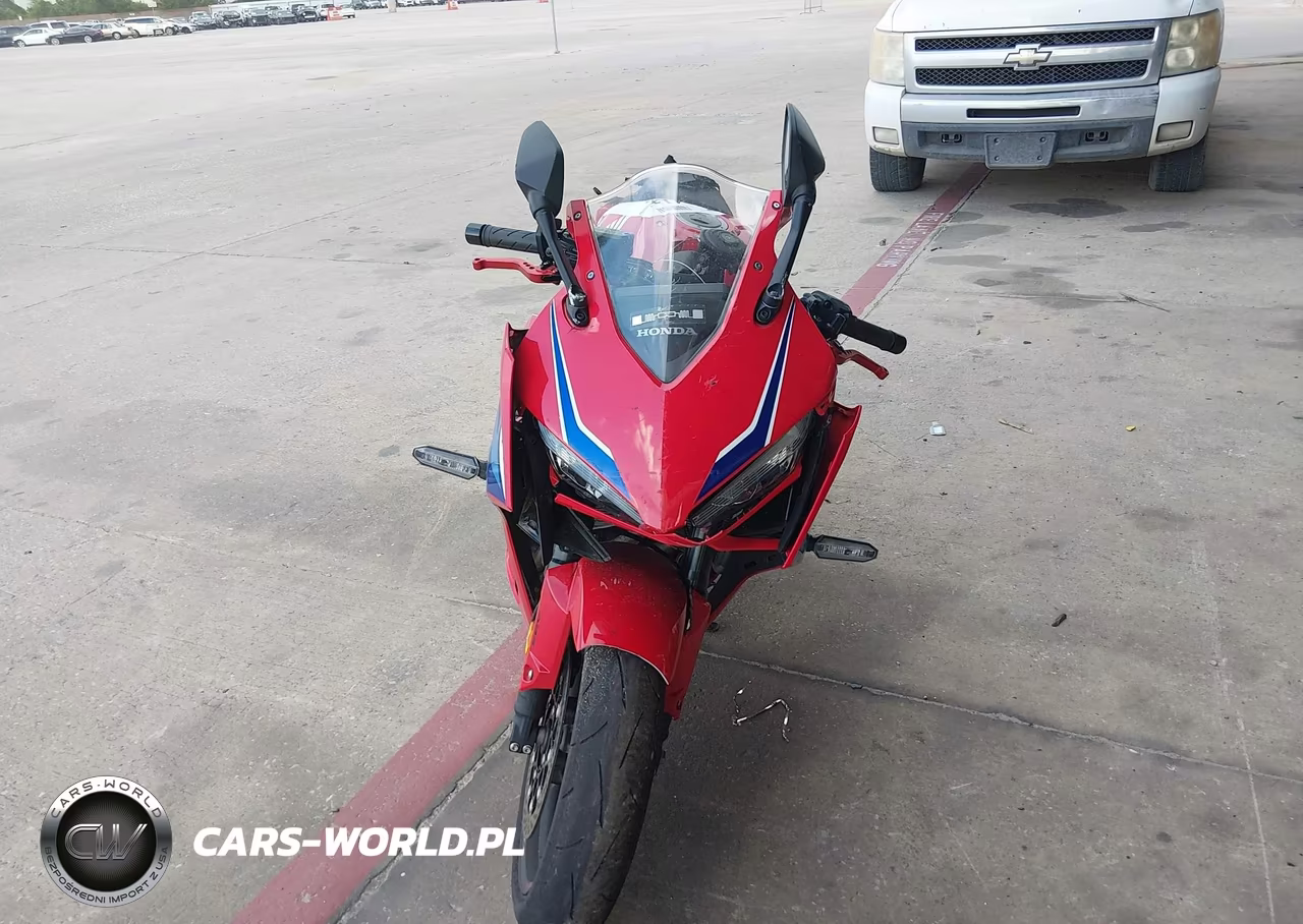 2024 Honda Cbr650 R VIN:MLHRH1559R5000490 - 5