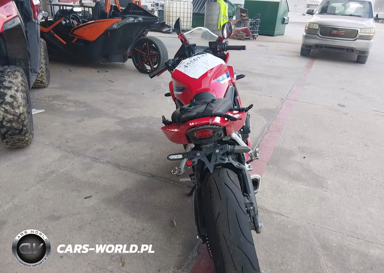 2024 Honda Cbr650 R VIN:MLHRH1559R5000490 - 6
