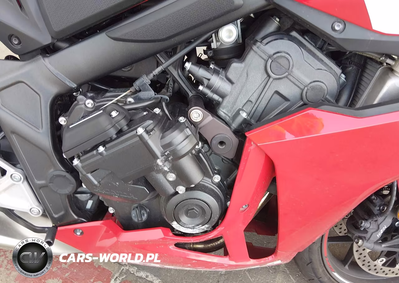 2024 Honda Cbr650 R VIN:MLHRH1559R5000490 - 8