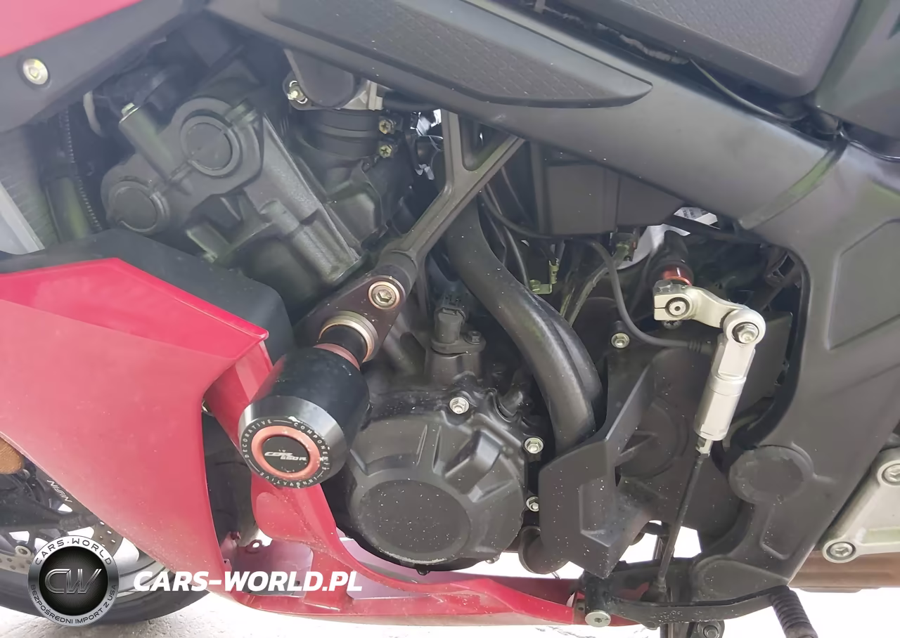 2024 Honda Cbr650 R VIN:MLHRH1559R5000490 - 9