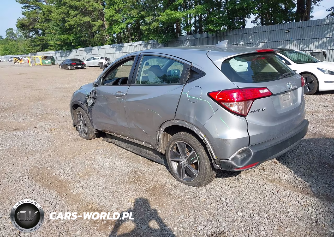 2018 Honda Hr-V Lx VIN:3CZRU6H38JG715743 - 3