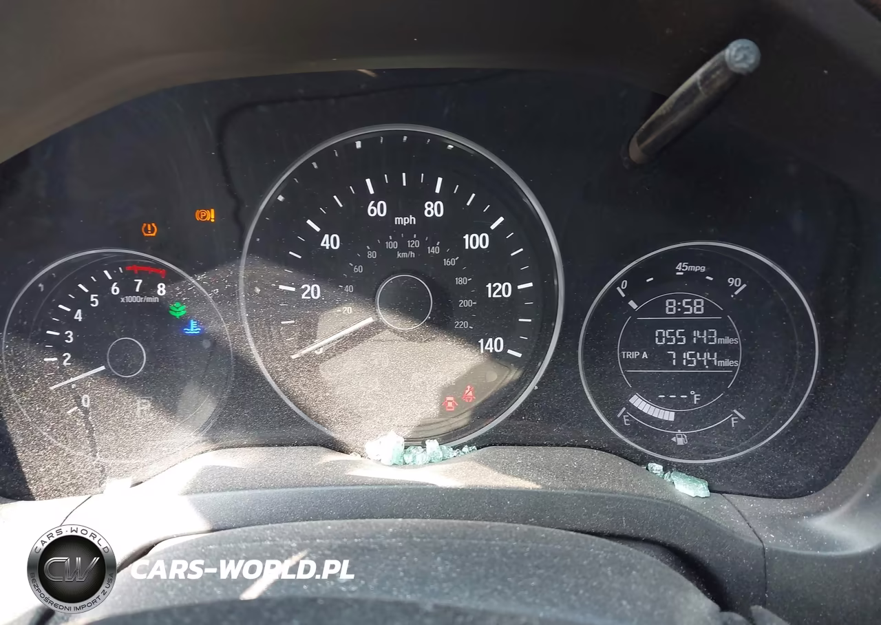 2018 Honda Hr-V Lx VIN:3CZRU6H38JG715743 - 7