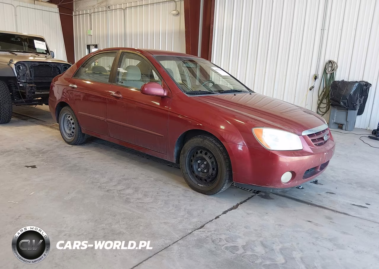 2005 Kia Spectra Ex-Lx-Sx