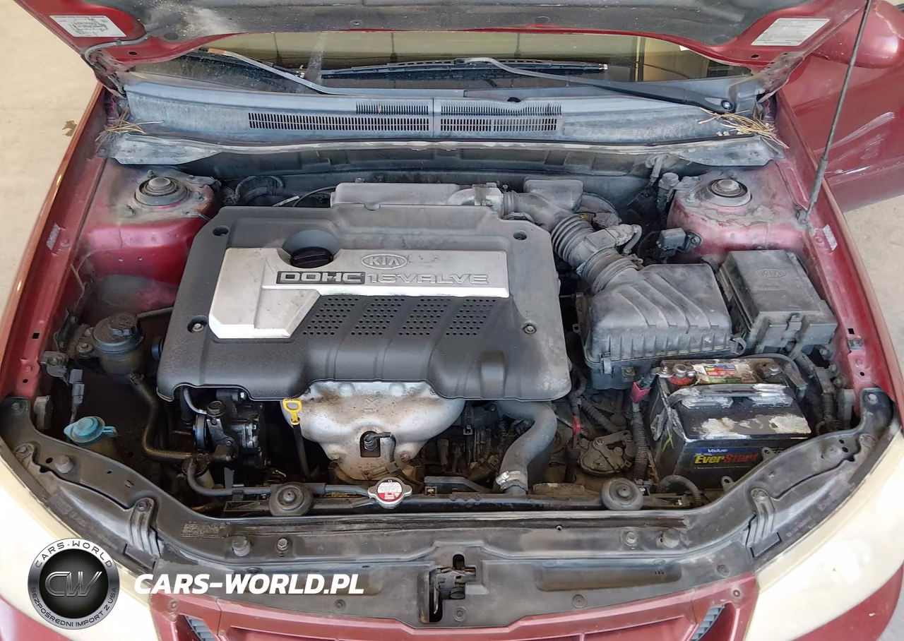 2005 Kia Spectra Ex-Lx-Sx VIN:KNAFE121X55164841 - 10