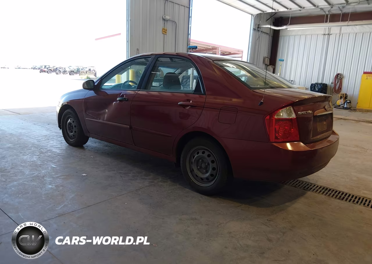 2005 Kia Spectra Ex-Lx-Sx VIN:KNAFE121X55164841 - 3