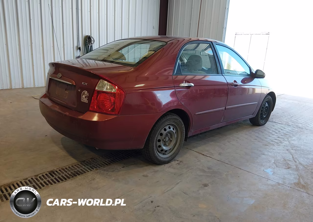 2005 Kia Spectra Ex-Lx-Sx VIN:KNAFE121X55164841 - 4