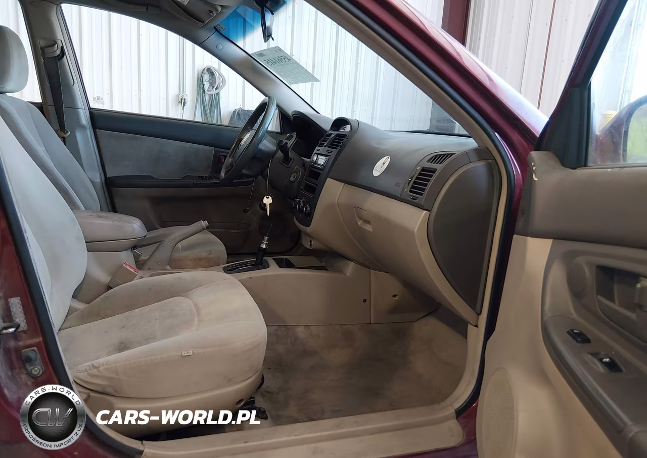 2005 Kia Spectra Ex-Lx-Sx VIN:KNAFE121X55164841 - 5