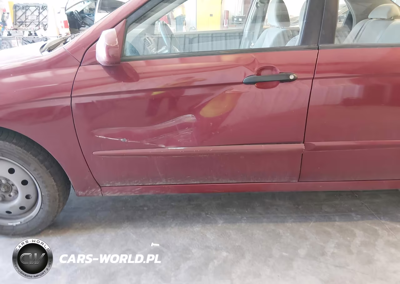 2005 Kia Spectra Ex-Lx-Sx VIN:KNAFE121X55164841 - 6
