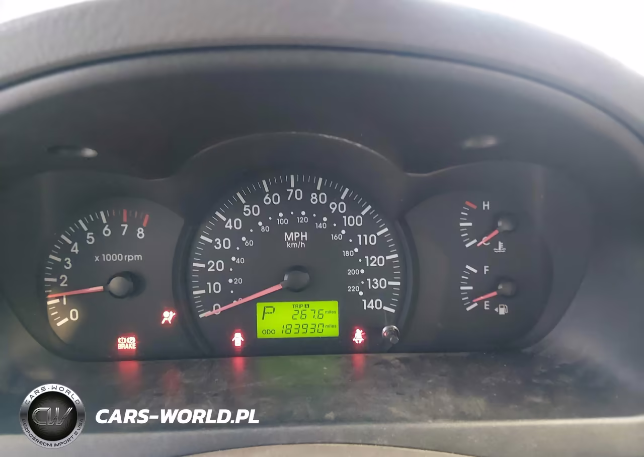 2005 Kia Spectra Ex-Lx-Sx VIN:KNAFE121X55164841 - 7