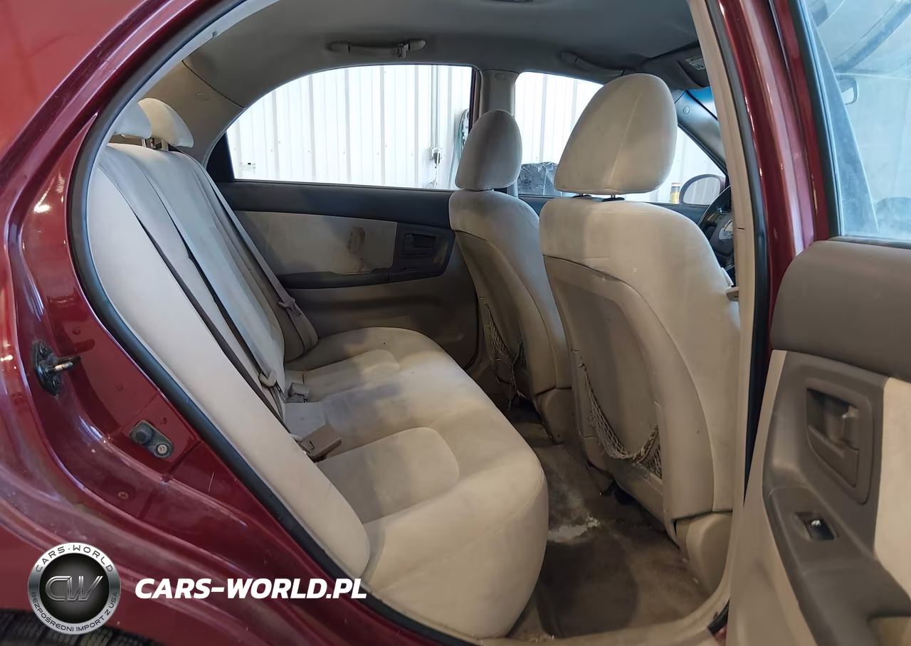 2005 Kia Spectra Ex-Lx-Sx VIN:KNAFE121X55164841 - 8