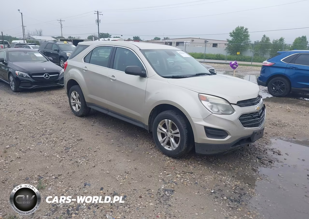 2016 Chevrolet Equinox Ls