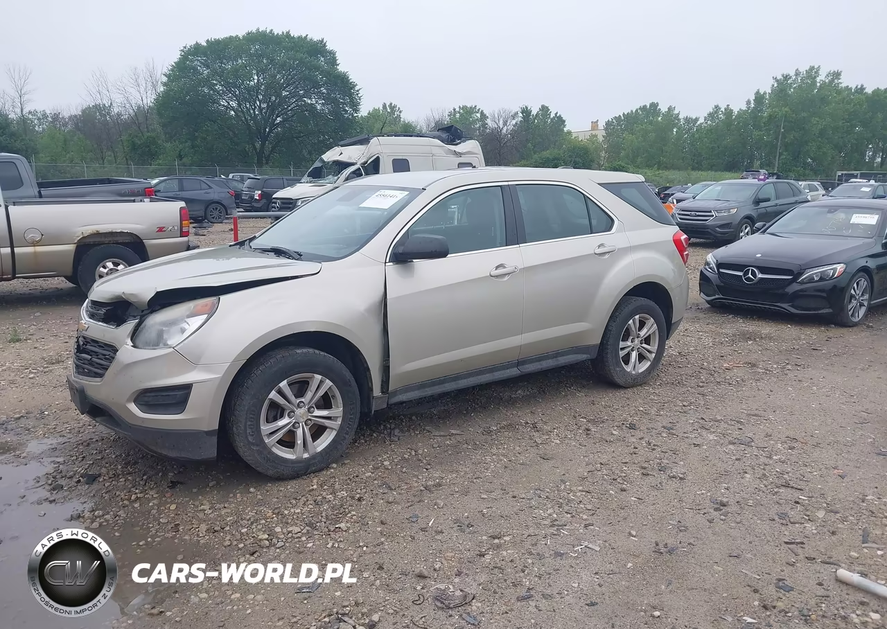 2016 Chevrolet Equinox Ls VIN:2GNALBEK9G1113436 - 2
