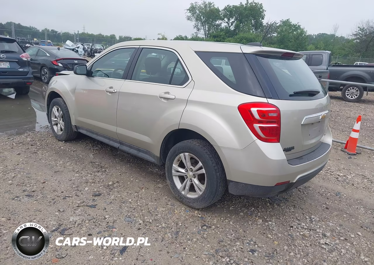 2016 Chevrolet Equinox Ls VIN:2GNALBEK9G1113436 - 3