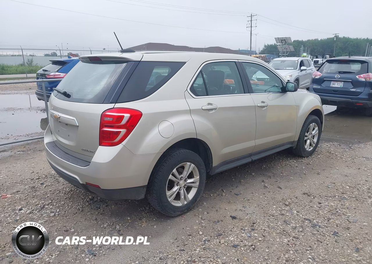 2016 Chevrolet Equinox Ls VIN:2GNALBEK9G1113436 - 4