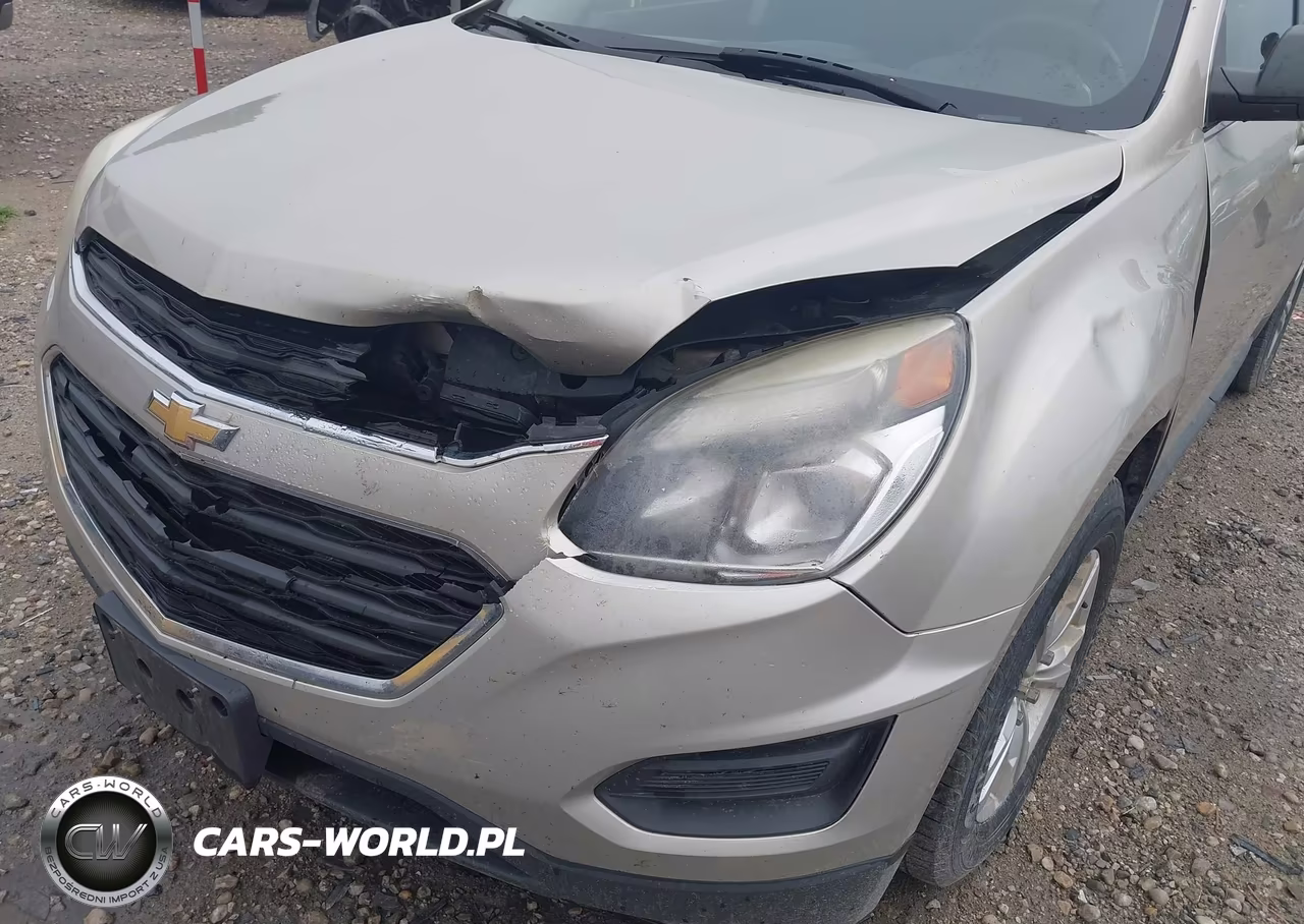 2016 Chevrolet Equinox Ls VIN:2GNALBEK9G1113436 - 6