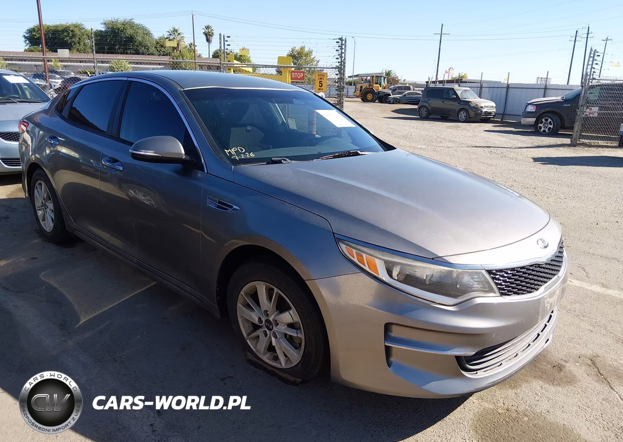 2016 Kia Optima Lx – zdjęcie 1 z 16