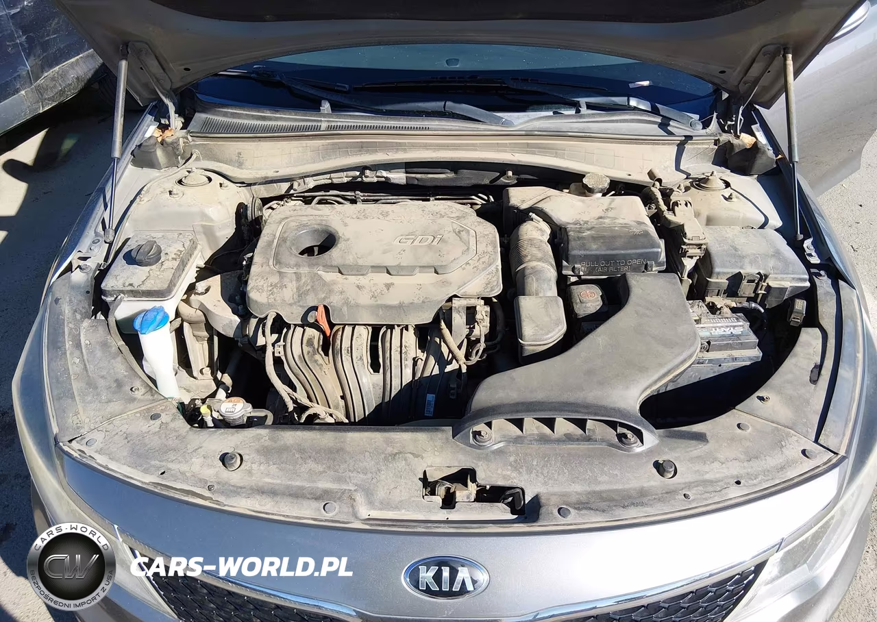 2016 Kia Optima Lx VIN:5XXGT4L32GG009519 - 10