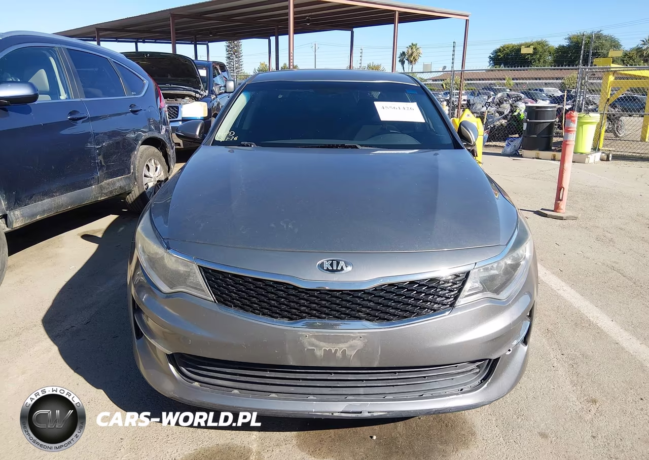 2016 Kia Optima Lx VIN:5XXGT4L32GG009519 - 12