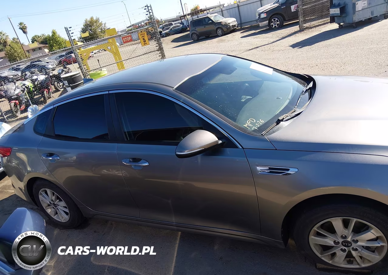 2016 Kia Optima Lx VIN:5XXGT4L32GG009519 - 13