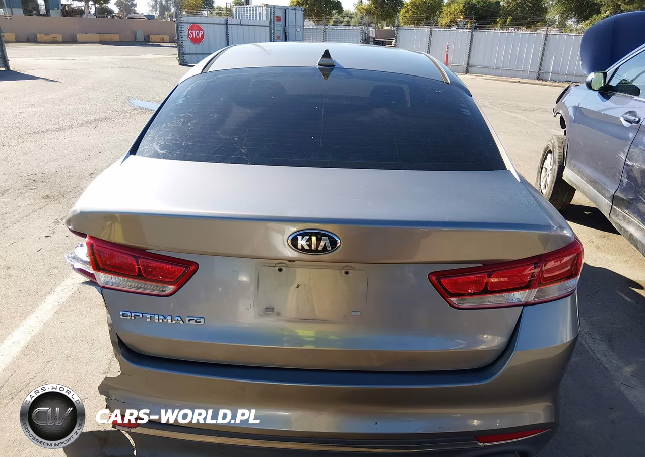 2016 Kia Optima Lx VIN:5XXGT4L32GG009519 - 16